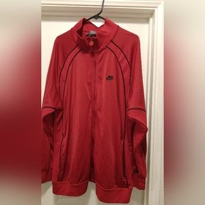 Nike sports sweat jacket